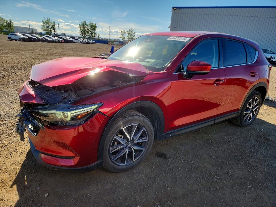 2018 MAZDA CX-5 - Търг №66437336