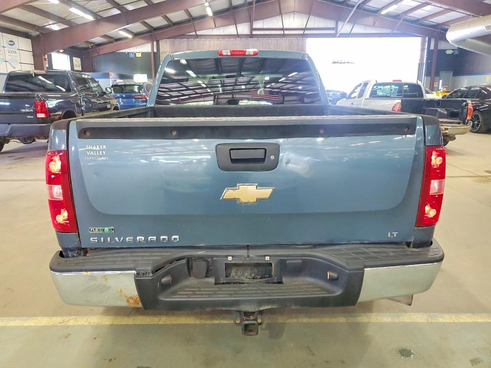 Photo 6 from auction – 2010 CHEVROLET SILVERADO with VIN 1GCSKSE37AZ151044