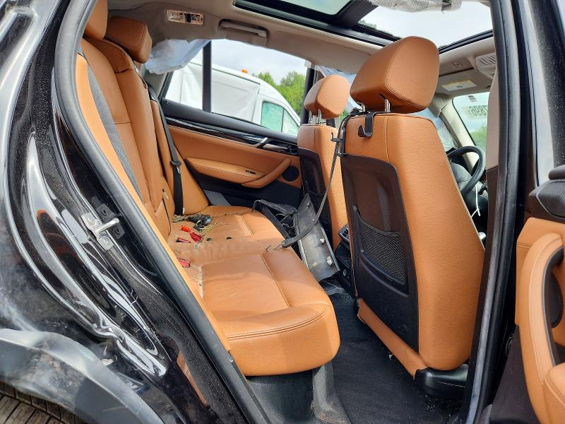 Photo 10 from auction – 2017 BMW X3 with VIN 5UXWX9C39H0W72004