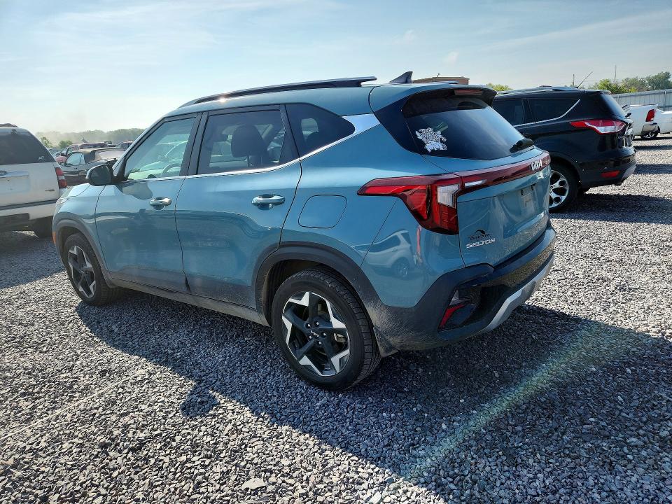 Photo 2 from auction – 2024 KIA SELTOS with VIN KNDERCAA2R7592252