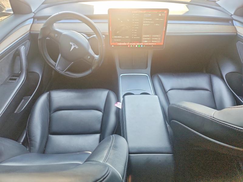 Photo 8 from auction – 2022 TESLA MODEL 3 with VIN 5YJ3E1EB7NF258815