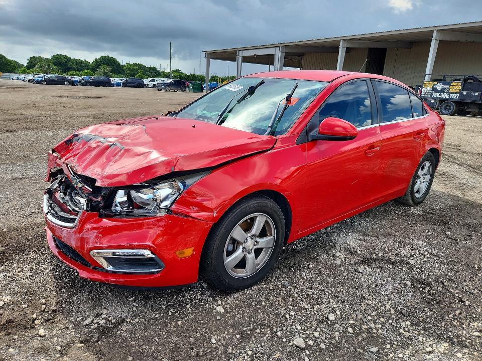 CHEVROLET CRUZE 2015 with VIN 1G1PC5SB0F7148045 - Photo from auction