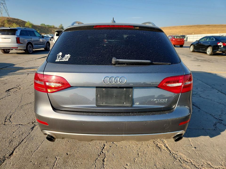 Photo 6 from auction – 2015 AUDI A4 ALLROAD with VIN WA1UFAFL6FA111415