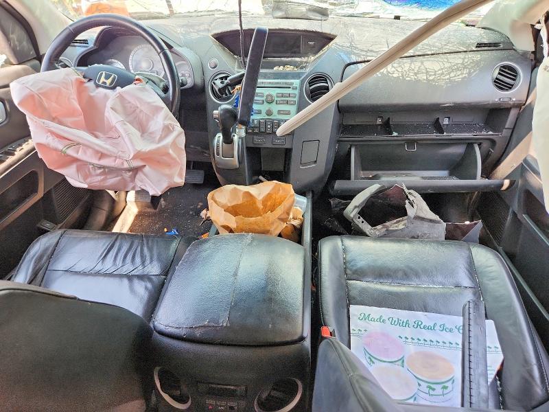 Photo 8 from auction – 2009 HONDA PILOT with VIN 5FNYF48589B013117