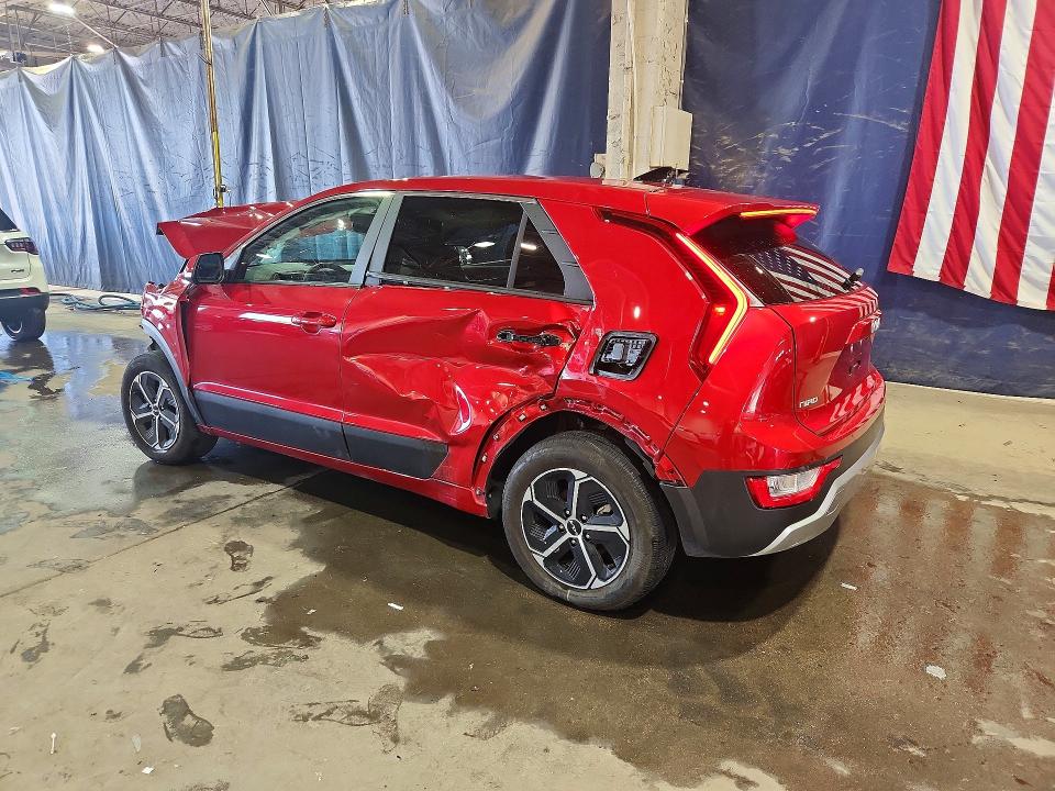 Photo 2 from auction – 2026 KIA NIRO with VIN KNDCP3LE7T5324538