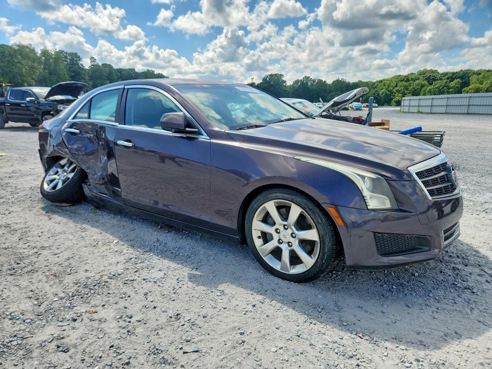 Foto 4 de la subasta – 2014 CADILLAC ATS con VIN 1G6AA5RX3E0121310