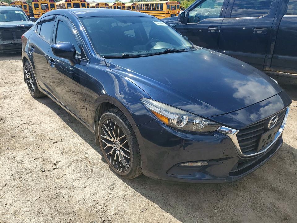 Photo 4 from auction – 2017 MAZDA 3 with VIN 3MZBN1U72HM127927