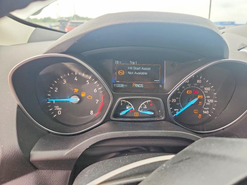 Photo 9 from auction – 2018 FORD ESCAPE with VIN 1FMCU0HD8JUA52569