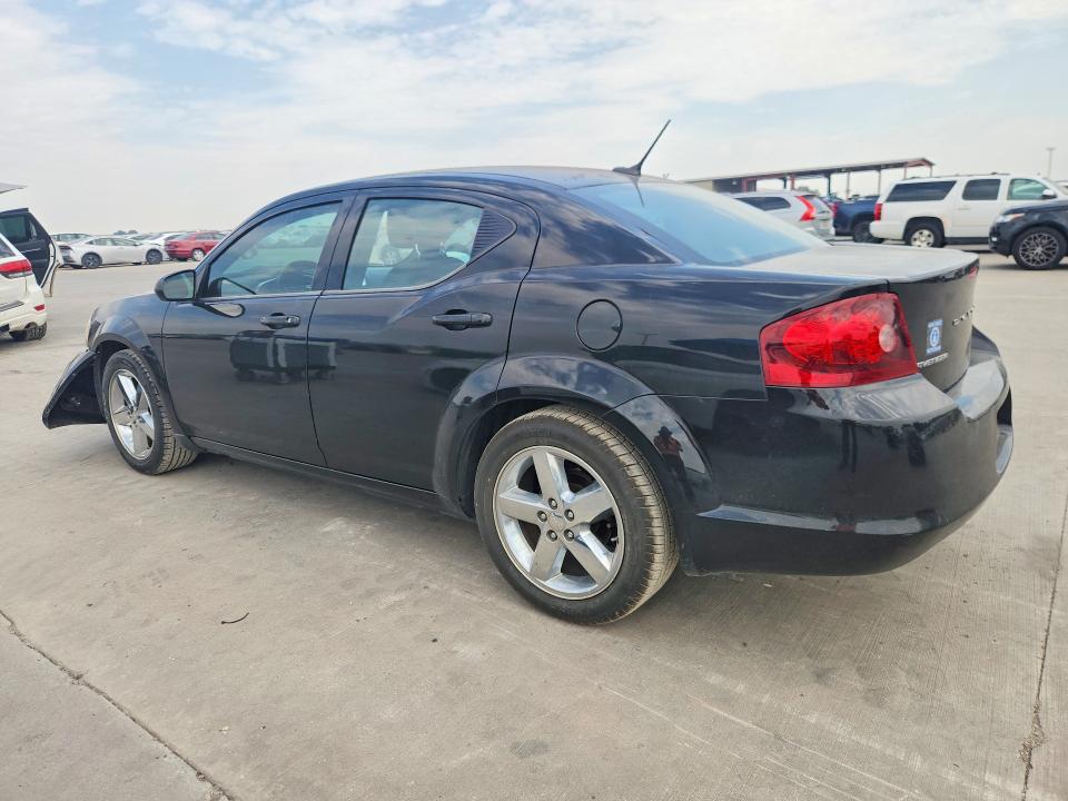 Photo 2 from auction – 2013 DODGE AVENGER with VIN 1C3CDZCB8DN596698