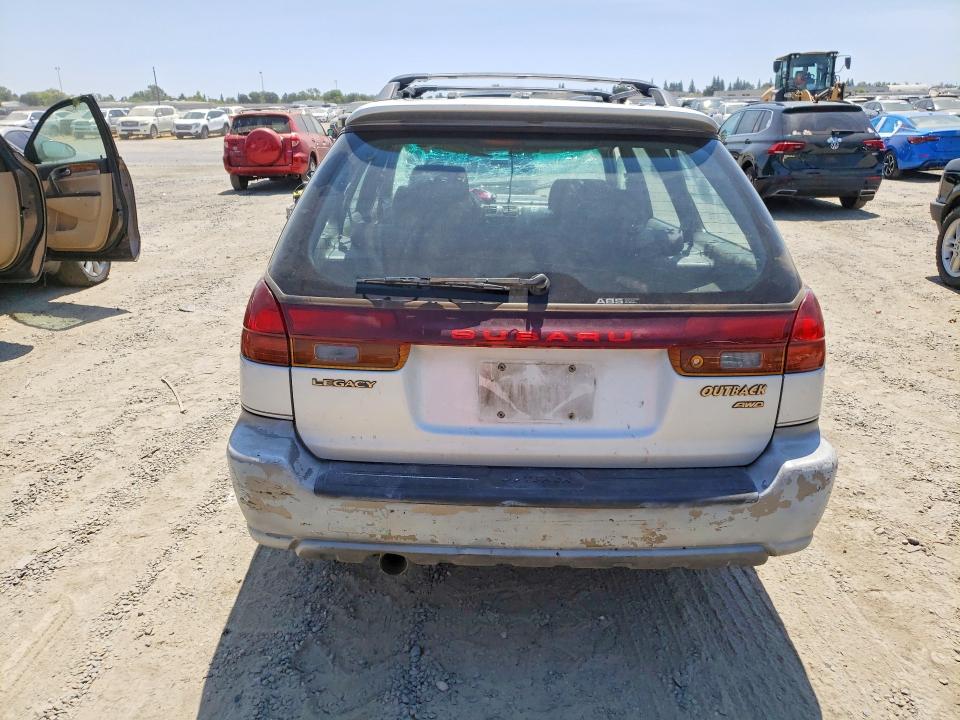 Photo 6 from auction – 1999 SUBARU LEGACY with VIN 4S3BG6854X6659066