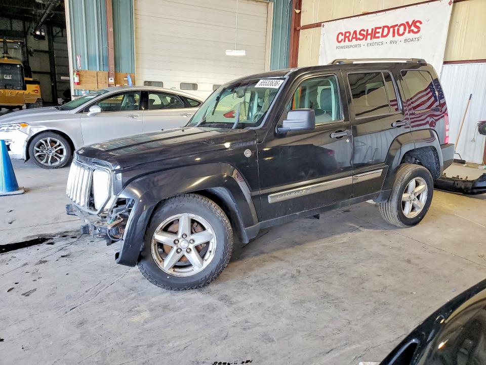 JEEP LIBERTY 2008 con VIN 1J8GN58K18W210370 - Foto de la subasta