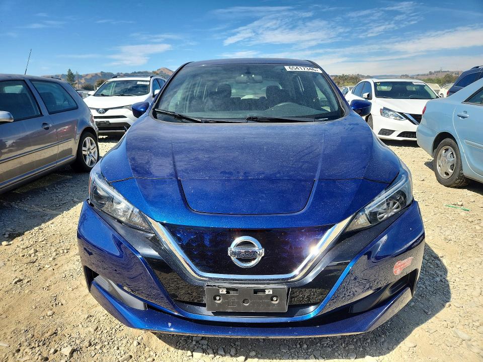 Photo 5 from auction – 2018 NISSAN LEAF with VIN 1N4AZ1CP8JC301243