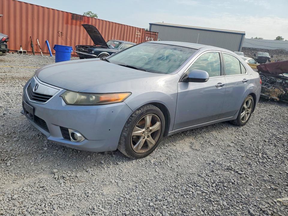 ACURA TSX 2011 with VIN JH4CU2F6XBC002489 - Photo from auction