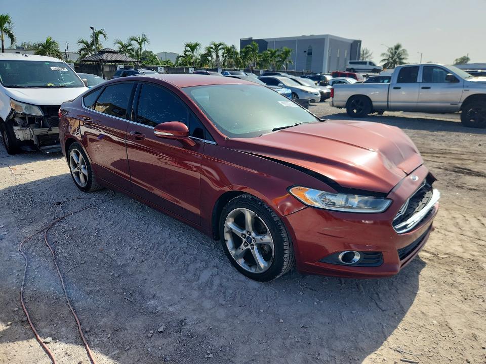 Photo 4 from auction – 2014 FORD FUSION with VIN 3FA6P0H91ER231155