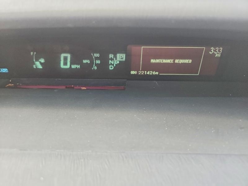 Photo 9 from auction – 2013 TOYOTA PRIUS with VIN JTDKN3DUXD5566104