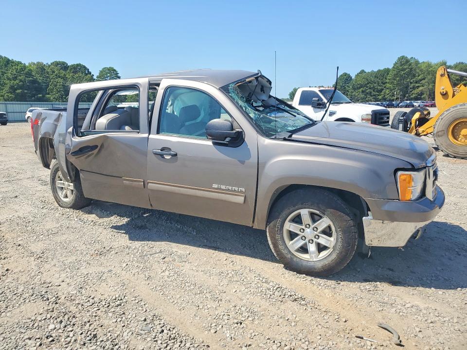 Photo 4 from auction – 2012 GMC SIERRA with VIN 3GTP2VE77CG234907