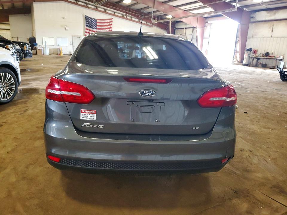 Photo 6 from auction – 2017 FORD FOCUS with VIN 1FADP3F29HL332347