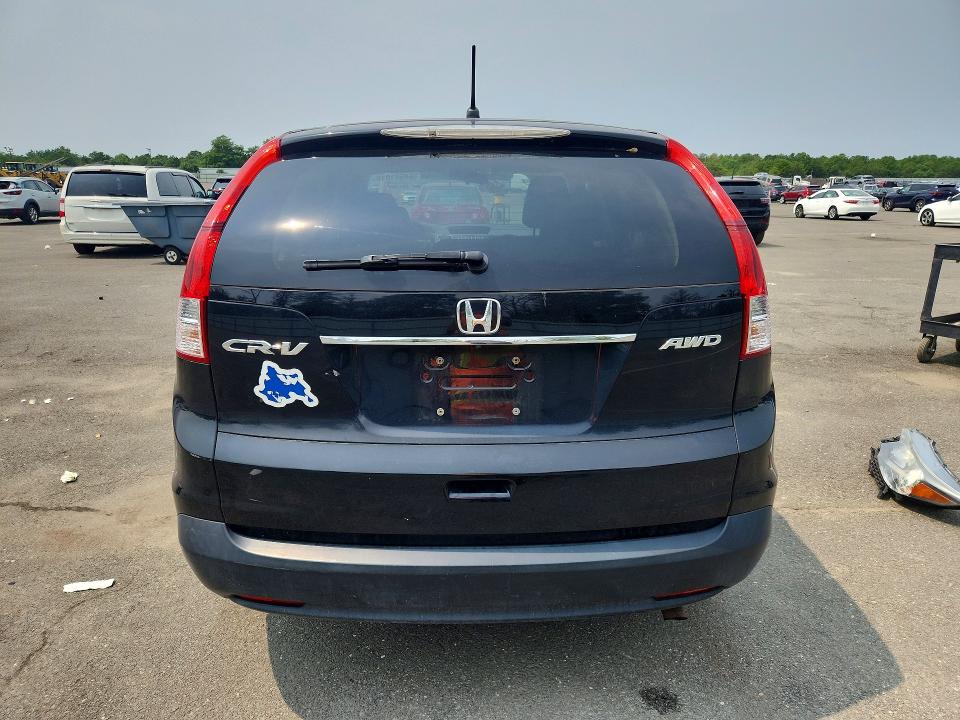 Photo 6 from auction – 2012 HONDA CR-V with VIN 5J6RM4H55CL006389
