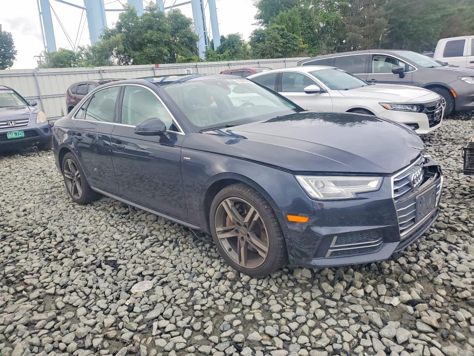 Photo 4 from auction – 2018 AUDI A4 with VIN WAUENAF47JN008573