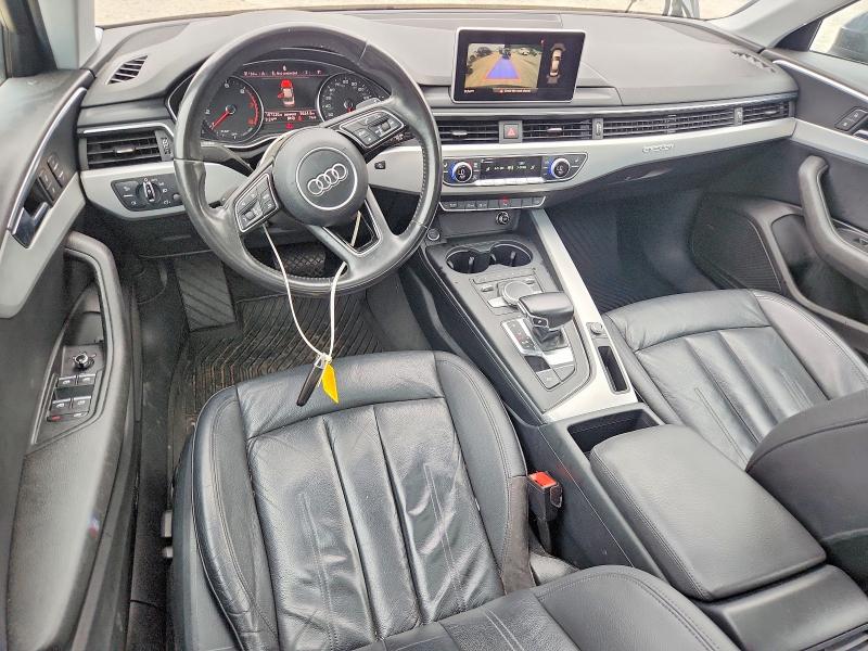 Photo 8 from auction – 2017 AUDI A4 with VIN WAUANAF4XHN004316