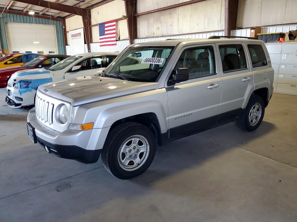 Photo 1 from auction – 2013 JEEP PATRIOT with VIN 1C4NJRBB7DD262828