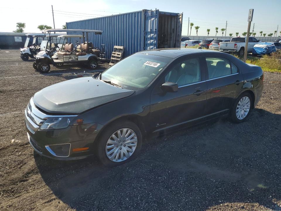 2010 FORD FUSION - Търг №64632186