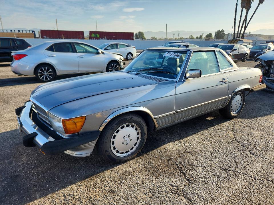 1987 MERCEDES-BENZ 560