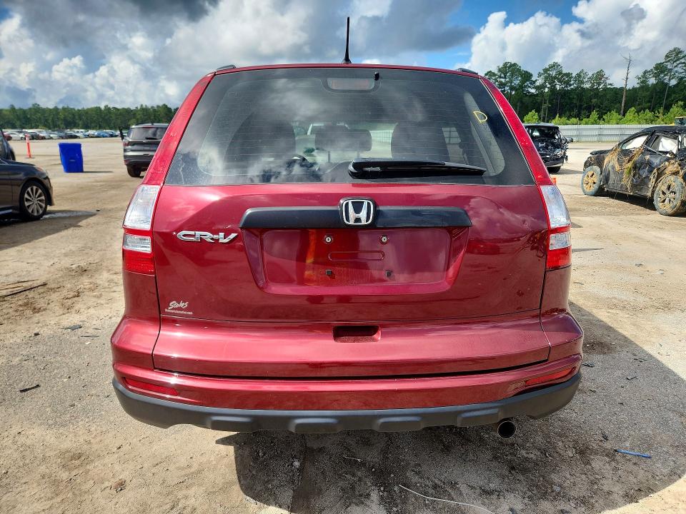 Photo 6 from auction – 2011 HONDA CR-V with VIN 5J6RE3H30BL059036