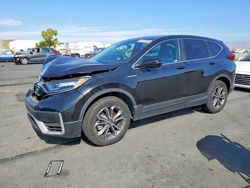 HONDA CR-V 2022 with VIN 5J6RT6H52NL031557 - Photo from auction