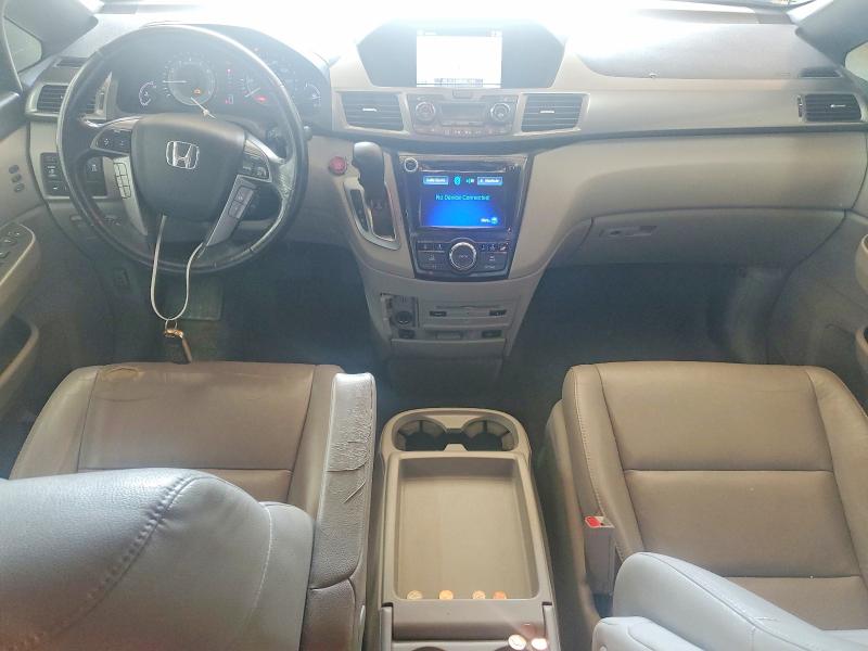 Photo 8 from auction – 2014 HONDA ODYSSEY with VIN 5FNRL5H91EB008342