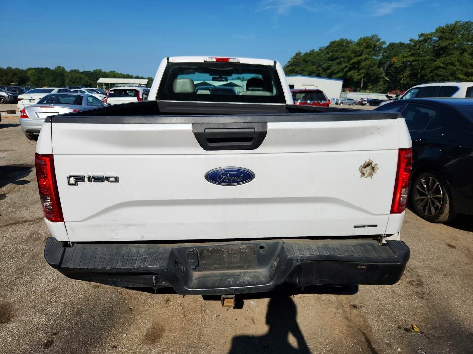 Photo 6 from auction – 2015 FORD F150 with VIN 1FTMF1C87FKD62346