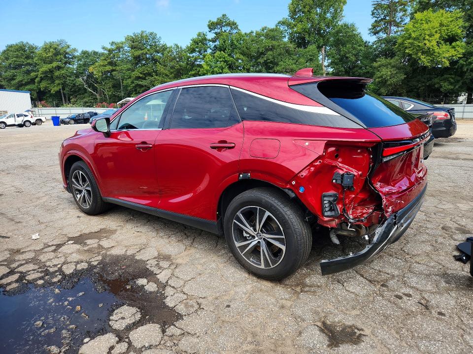 Photo 2 from auction – 2024 LEXUS RX 350H with VIN 2T2BBMCA4RC027117