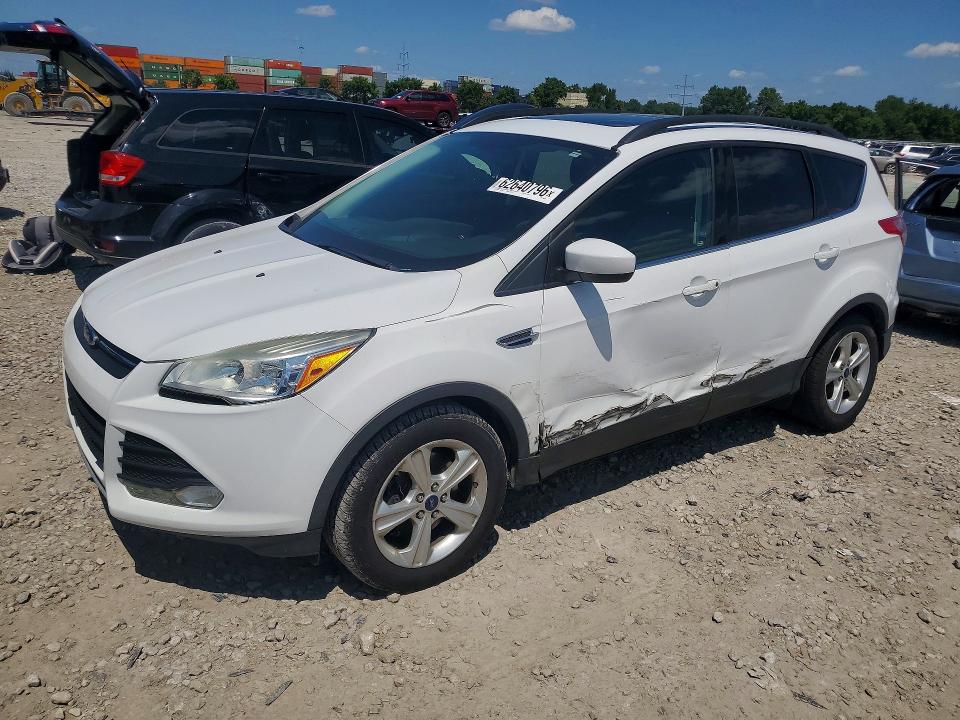 FORD ESCAPE 2014 with VIN 1FMCU9GX9EUB96038 - Photo from auction