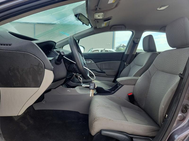 Photo 7 from auction – 2015 HONDA CIVIC with VIN 19XFB2F59FE283288