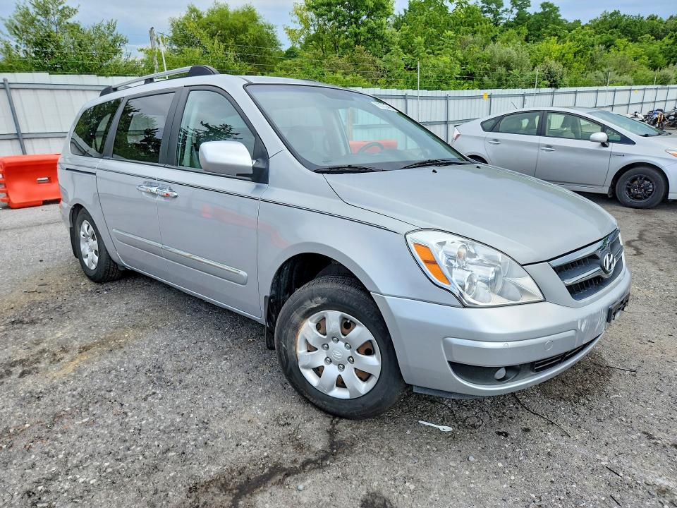 Photo 4 from auction – 2008 HYUNDAI ENTOURAGE with VIN KNDMC233986046557