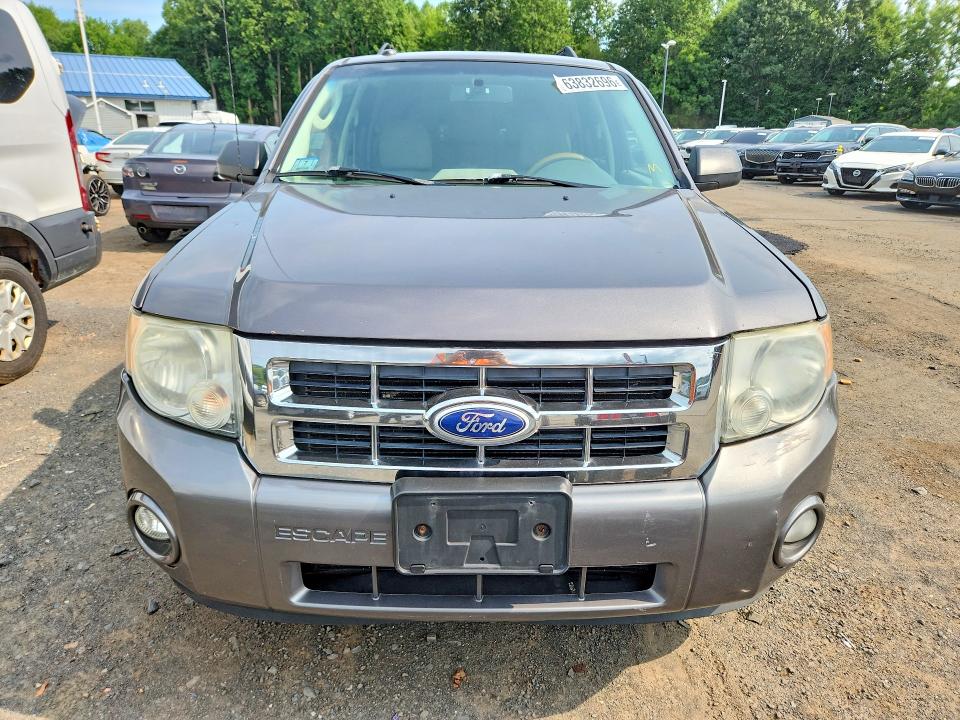 Photo 5 from auction – 2010 FORD ESCAPE with VIN 1FMCU9DG5AKC87530