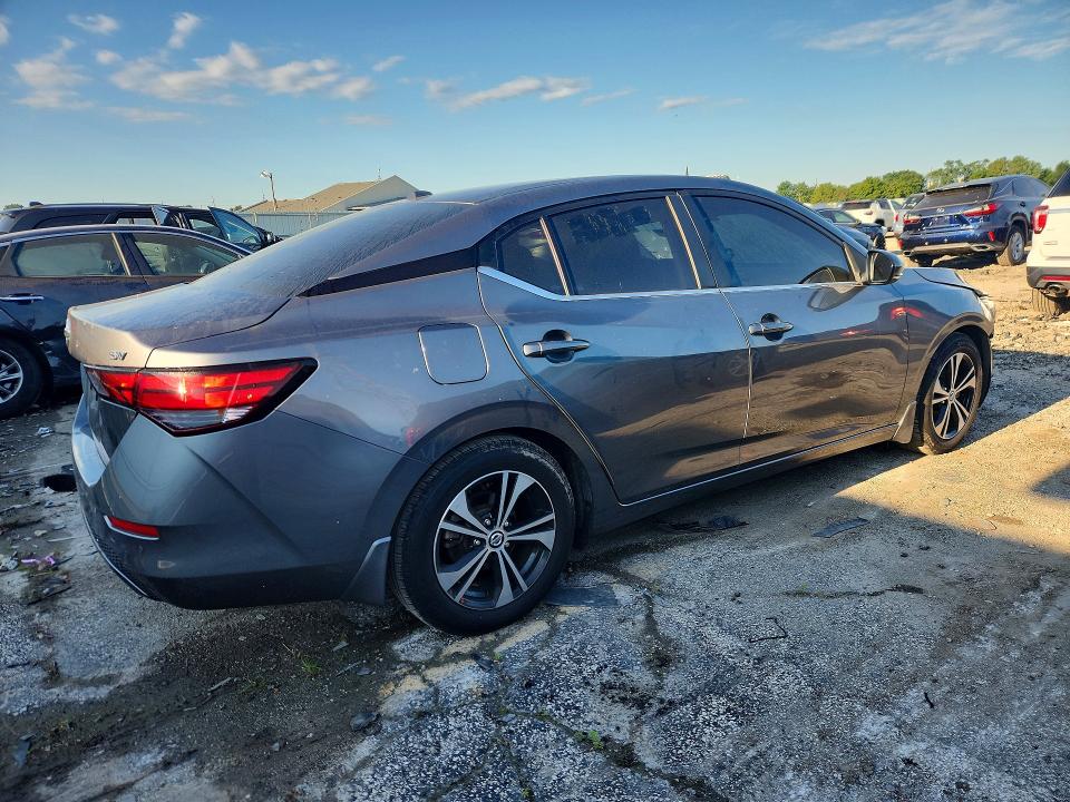 Снимка 3 от търг – 2020 NISSAN SENTRA с VIN 3N1AB8CV1LY302396