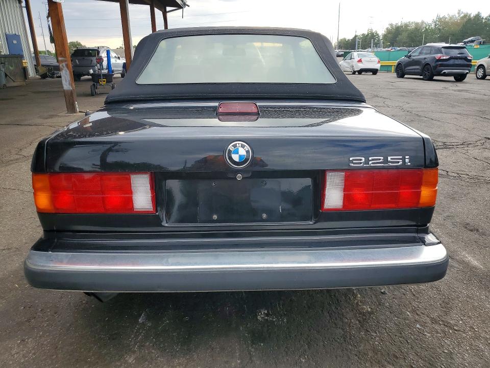 Photo 6 from auction – 1987 BMW 325 with VIN WBABB2303H1941861