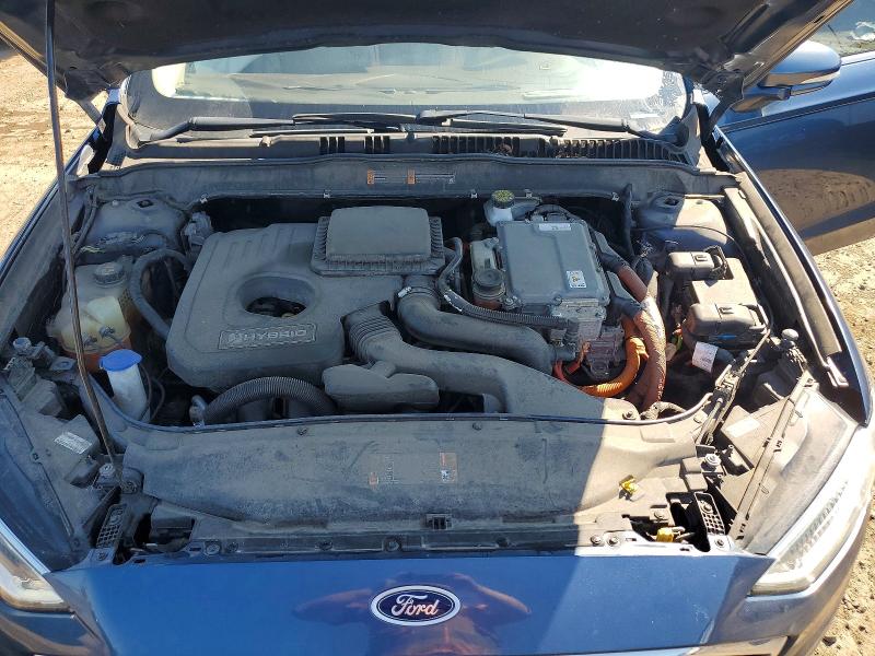Photo 11 from auction – 2018 FORD FUSION with VIN 3FA6P0RU2JR223868