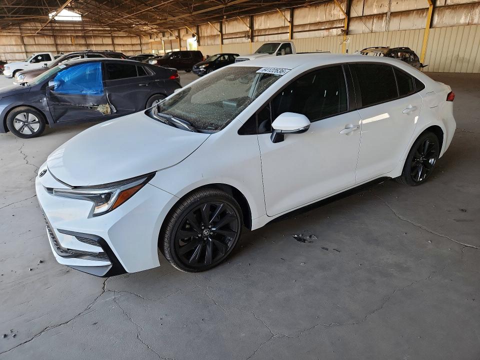 TOYOTA COROLLA 2025 with VIN 5YFS4MCE9SP236943 - Photo from auction