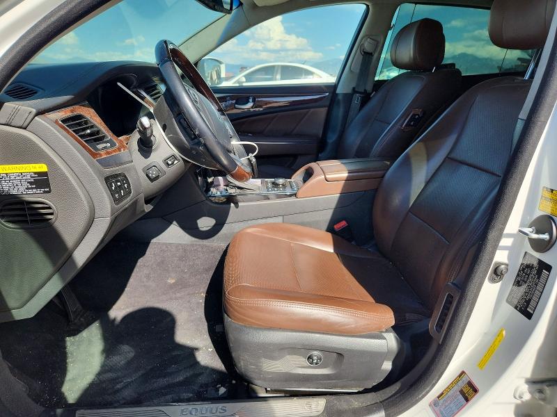 Photo 7 from auction – 2014 HYUNDAI EQUUS with VIN KMHGH4JH7EU078404