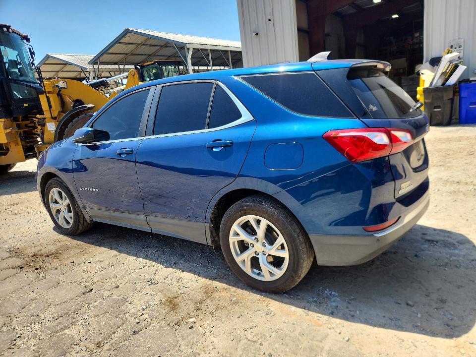 Photo 2 from auction – 2021 CHEVROLET EQUINOX with VIN 3GNAXKEV7ML347955
