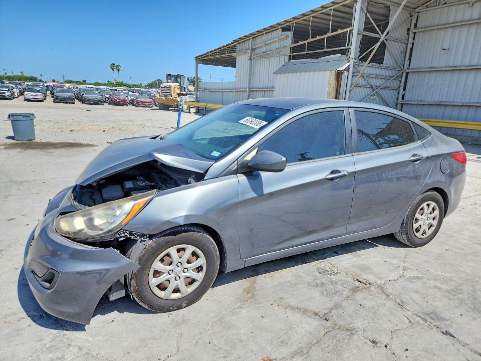 HYUNDAI ACCENT 2012 с VIN KMHCT4AE4CU211474 - Фото с аукциона