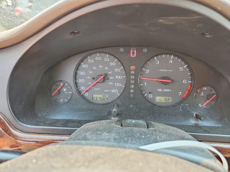 Photo 9 from auction – 2000 SUBARU LEGACY with VIN 4S3BH6757Y7611619