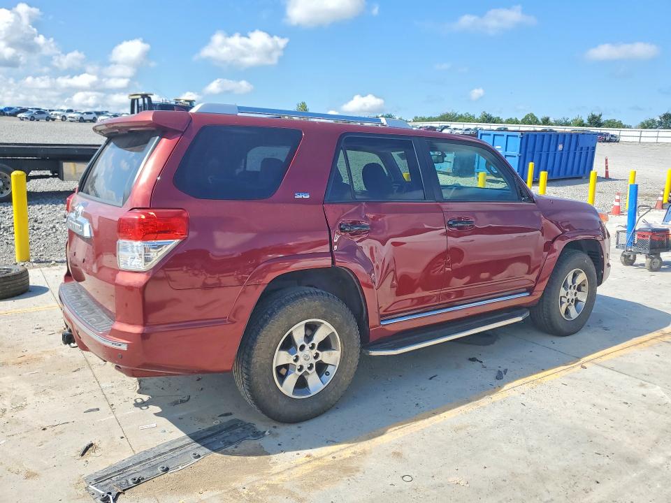 Снимка 3 от търг – 2013 TOYOTA 4RUNNER с VIN JTEBU5JR4D5118273