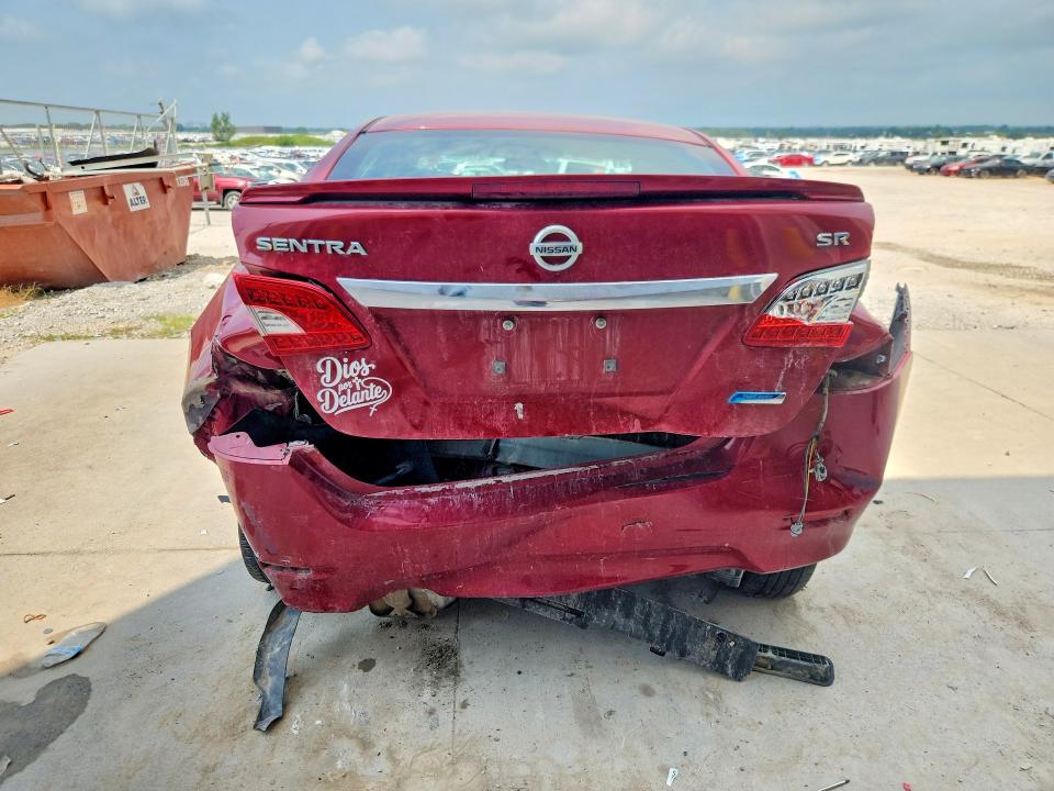 Photo 6 from auction – 2013 NISSAN SENTRA with VIN 3N1AB7AP0DL761951
