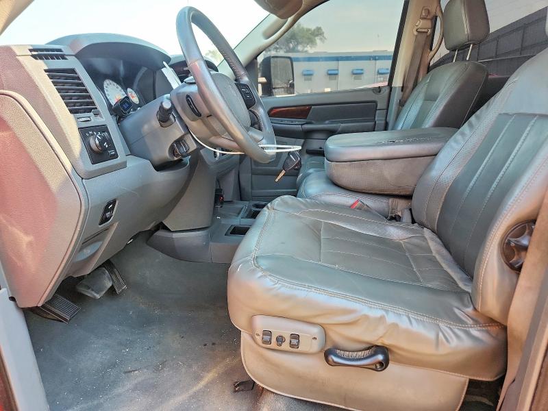 Photo 7 from auction – 2008 DODGE RAM 2500 with VIN 3D3KS29A48G219066
