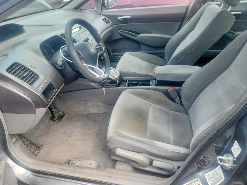 Photo 7 from auction – 2009 HONDA CIVIC with VIN 2HGFA16569H318974