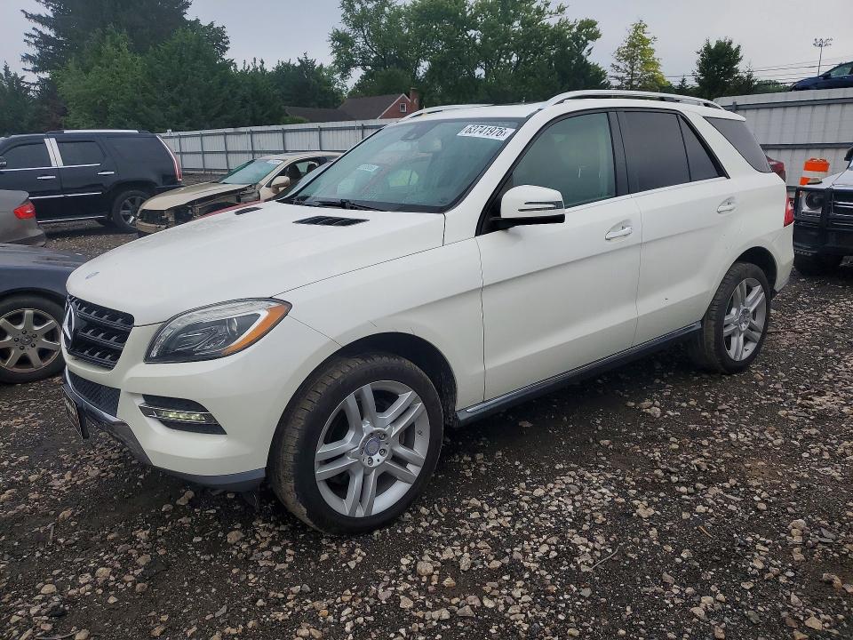 2014 MERCEDES-BENZ ML - Търг №63741976