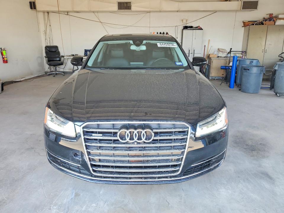 Photo 5 from auction – 2015 AUDI A8 with VIN WAUJGAFD6FN008788